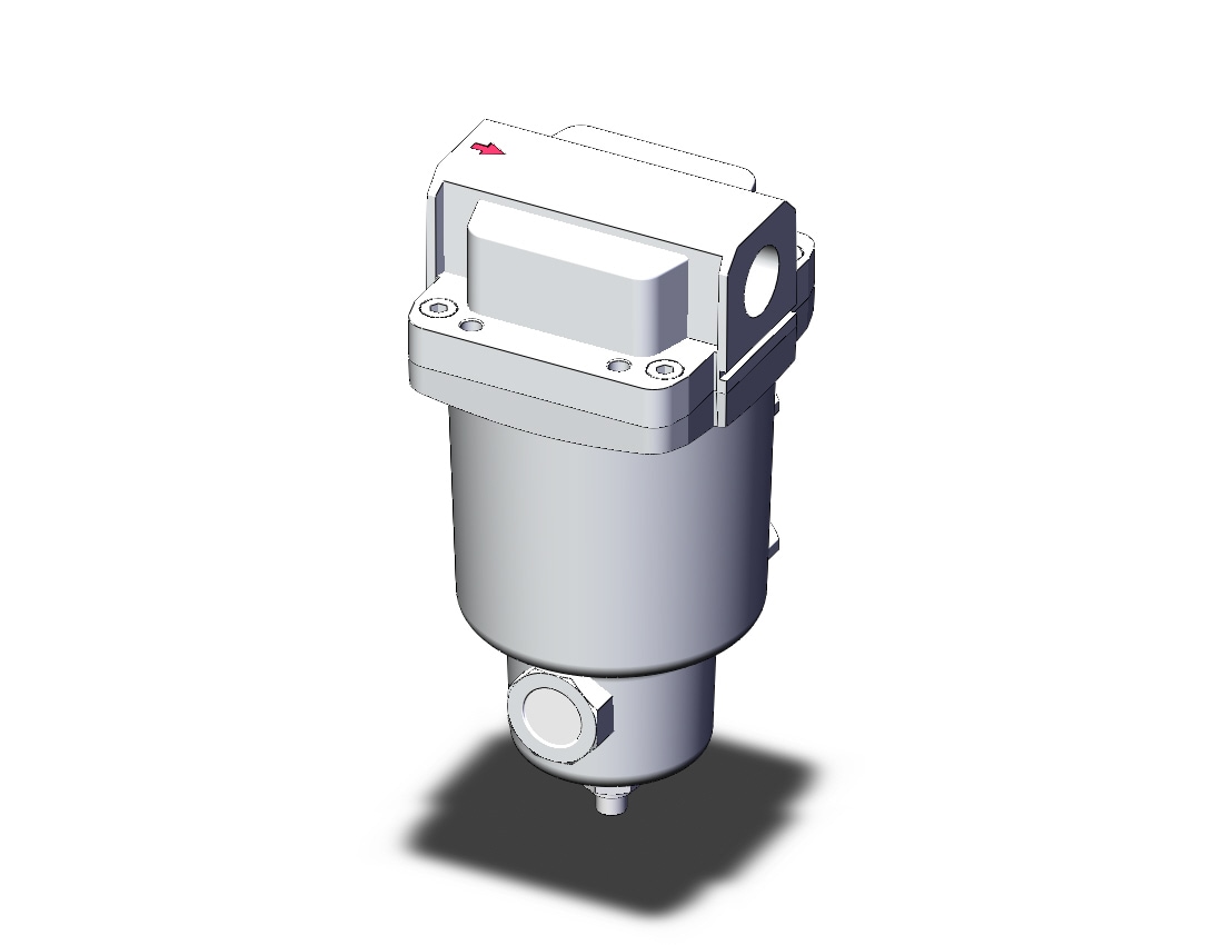 SMC AFF22C-N06-FH main line filter, AIR FILTER, MAIN LINE