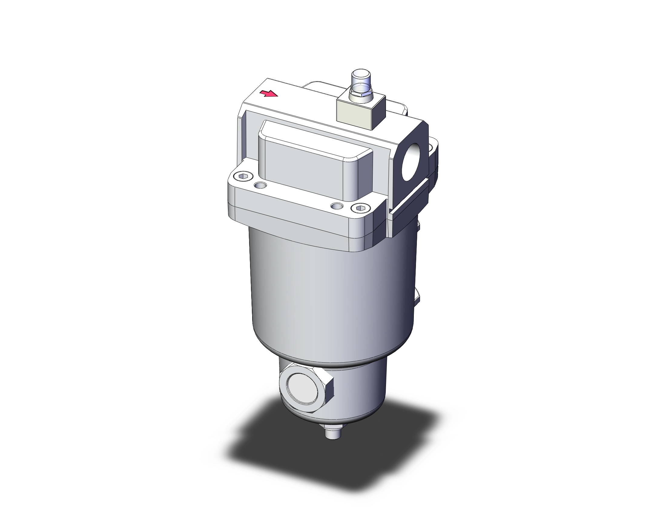 SMC AFF22C-N06-T main line filter, AFF MAIN LINE FILTER