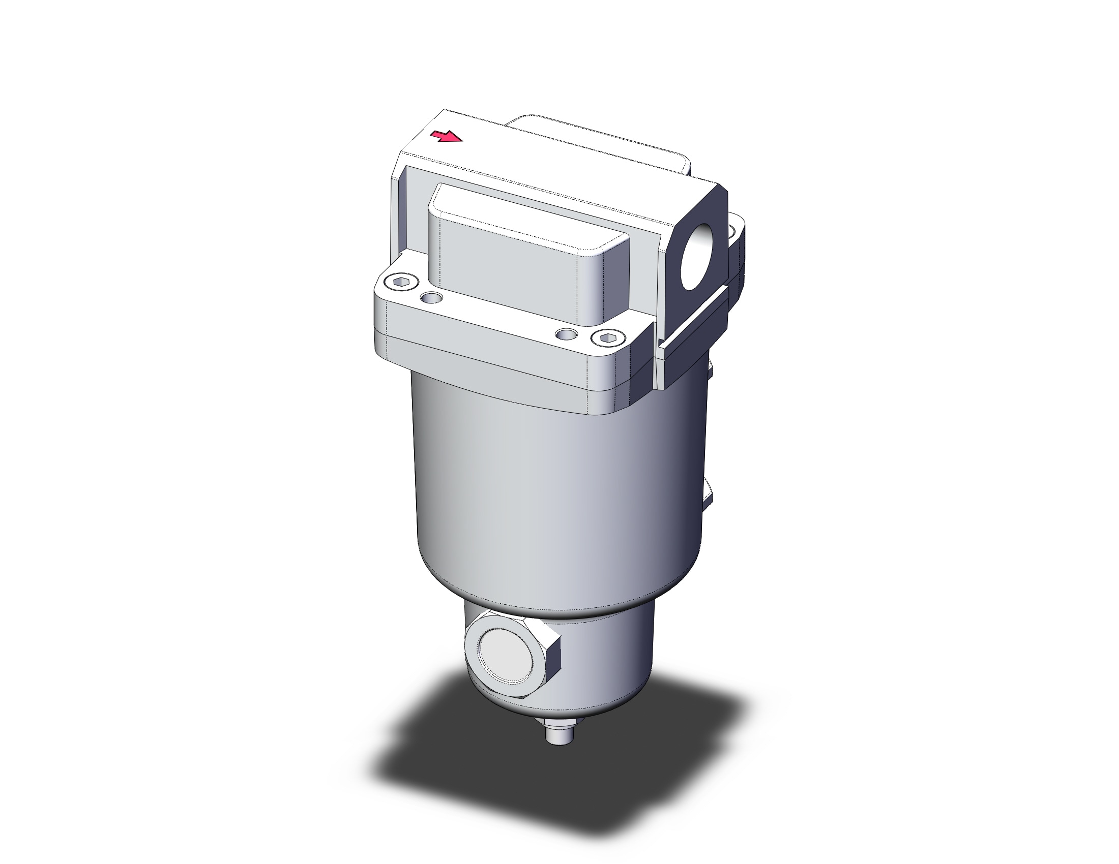 SMC AFF22C-N06 main line filter, AFF MAIN LINE FILTER