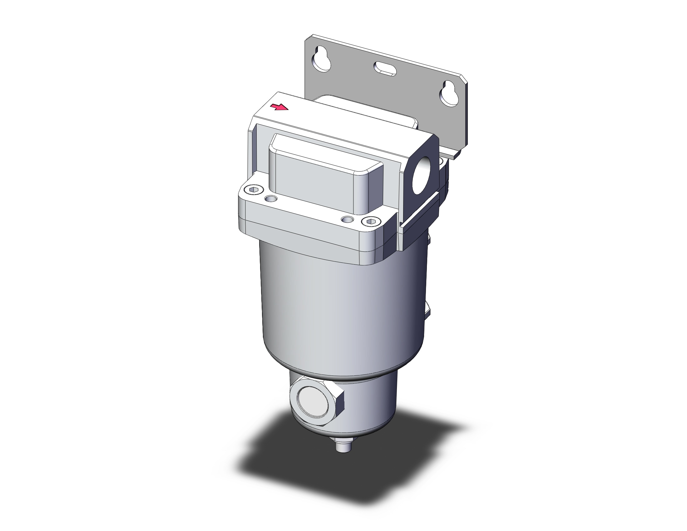 SMC AFF22C-N06B-FH main line filter, AIR FILTER, MAIN LINE