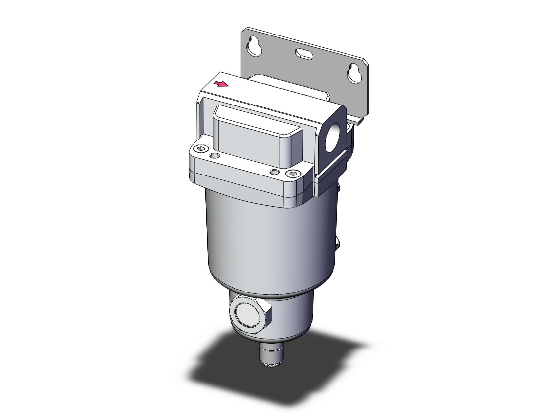 SMC AFF22C-N06BC main line filter, AFF MAIN LINE FILTER