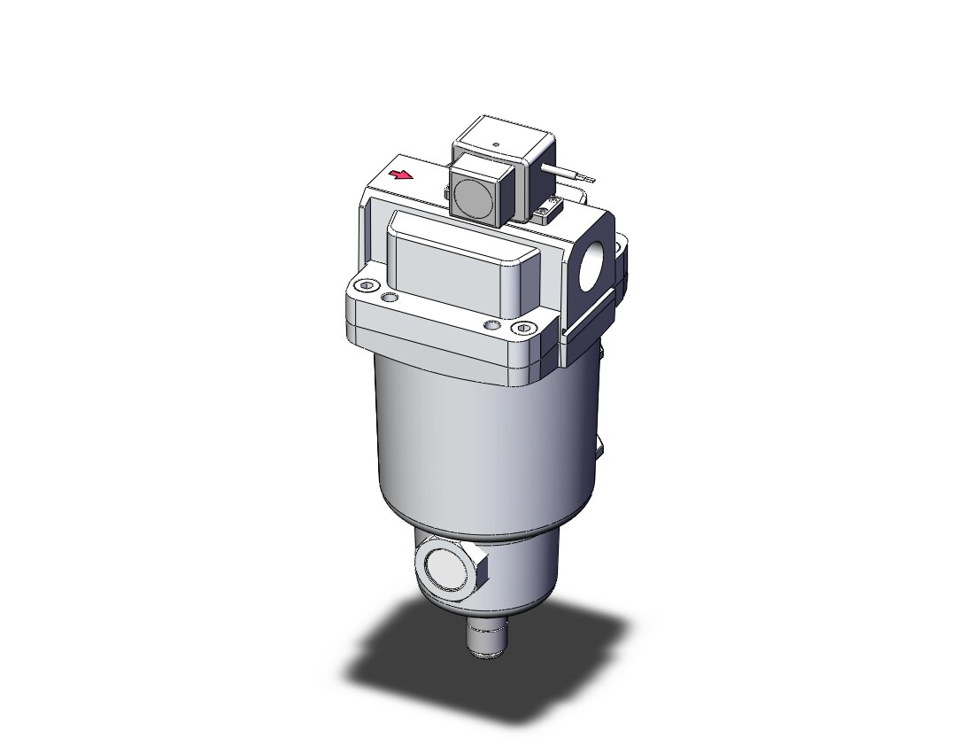 SMC AFF22C-N06C-S main line filter, AFF MAIN LINE FILTER