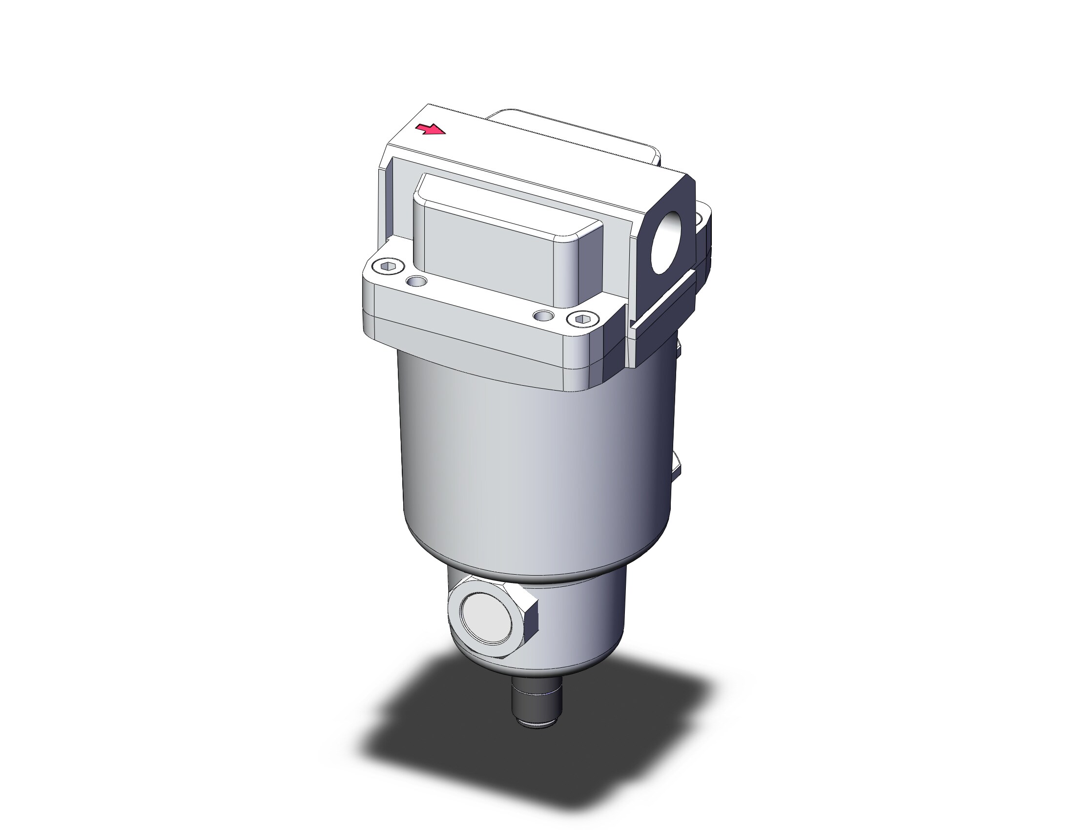 SMC AFF22C-N06D-H main line filter, AFF MAIN LINE FILTER