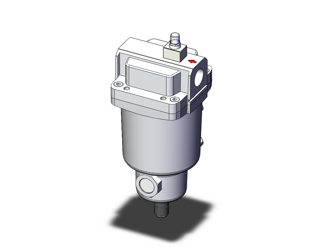 SMC AFF22C-N06D-RT aff 3/4inch modular (npt), AFF MAIN LINE FILTER