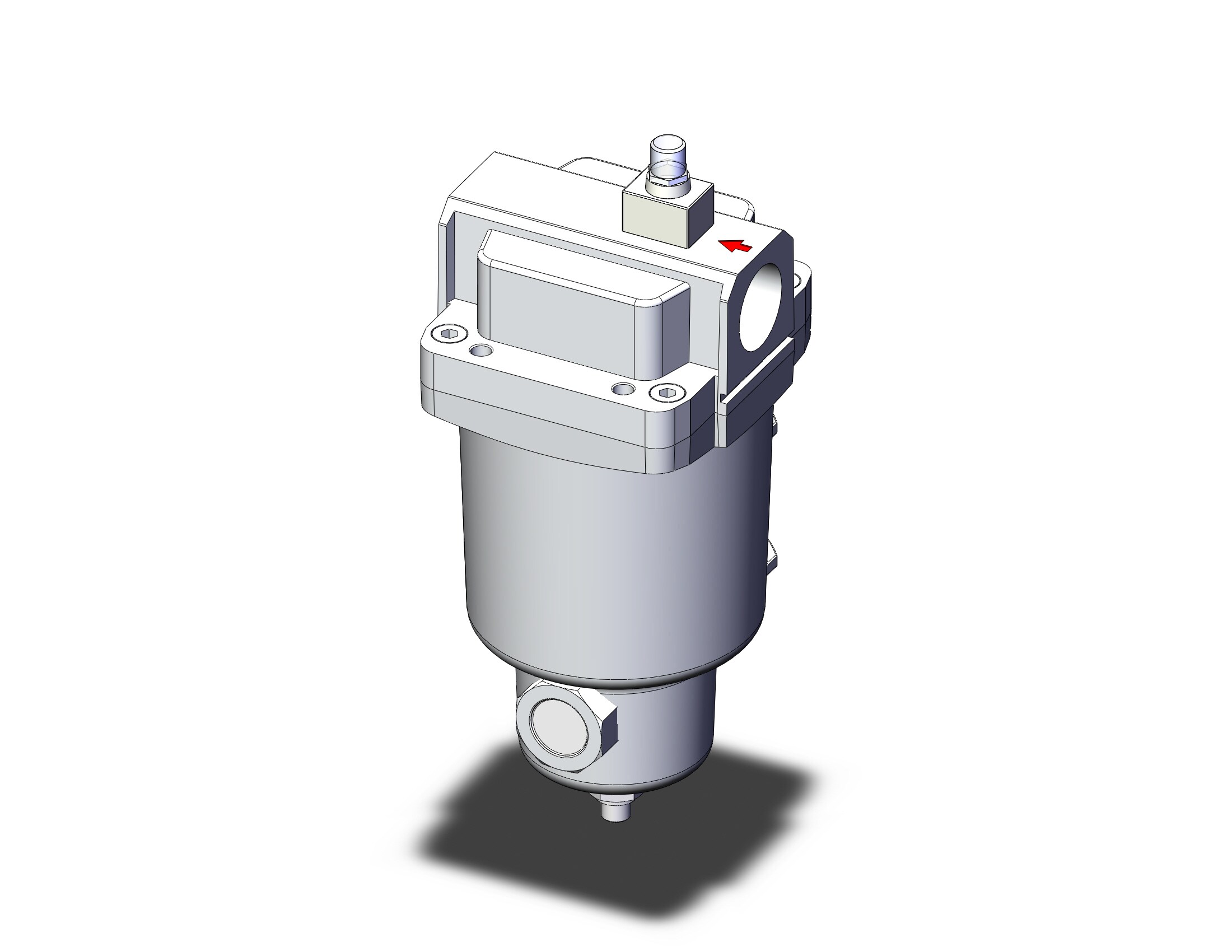 SMC AFF22C-N10-RT main line filter, AFF MAIN LINE FILTER