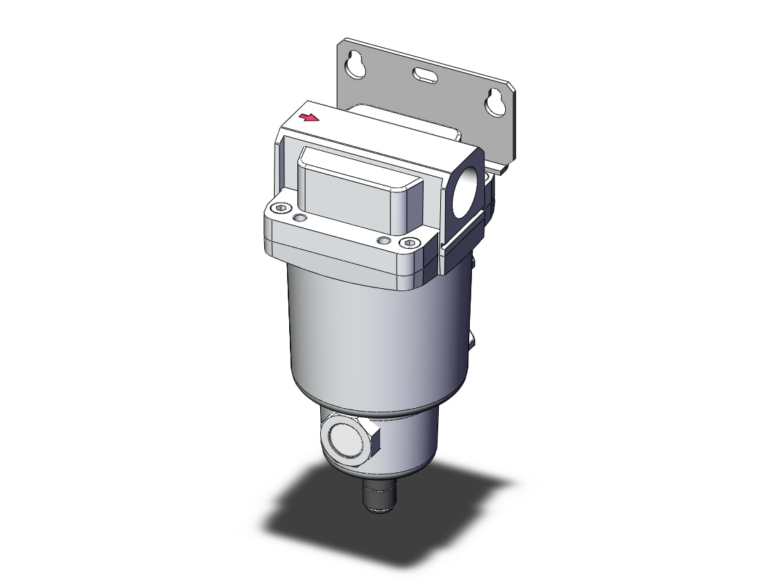 SMC AFF22C-N10BD main line filter, AFF MAIN LINE FILTER