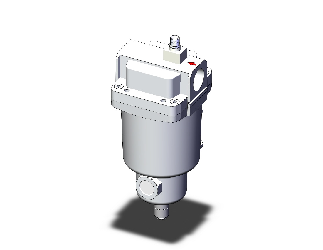 SMC AFF22C-N10C-RT main line filter, AIR FILTER, MAIN LINE