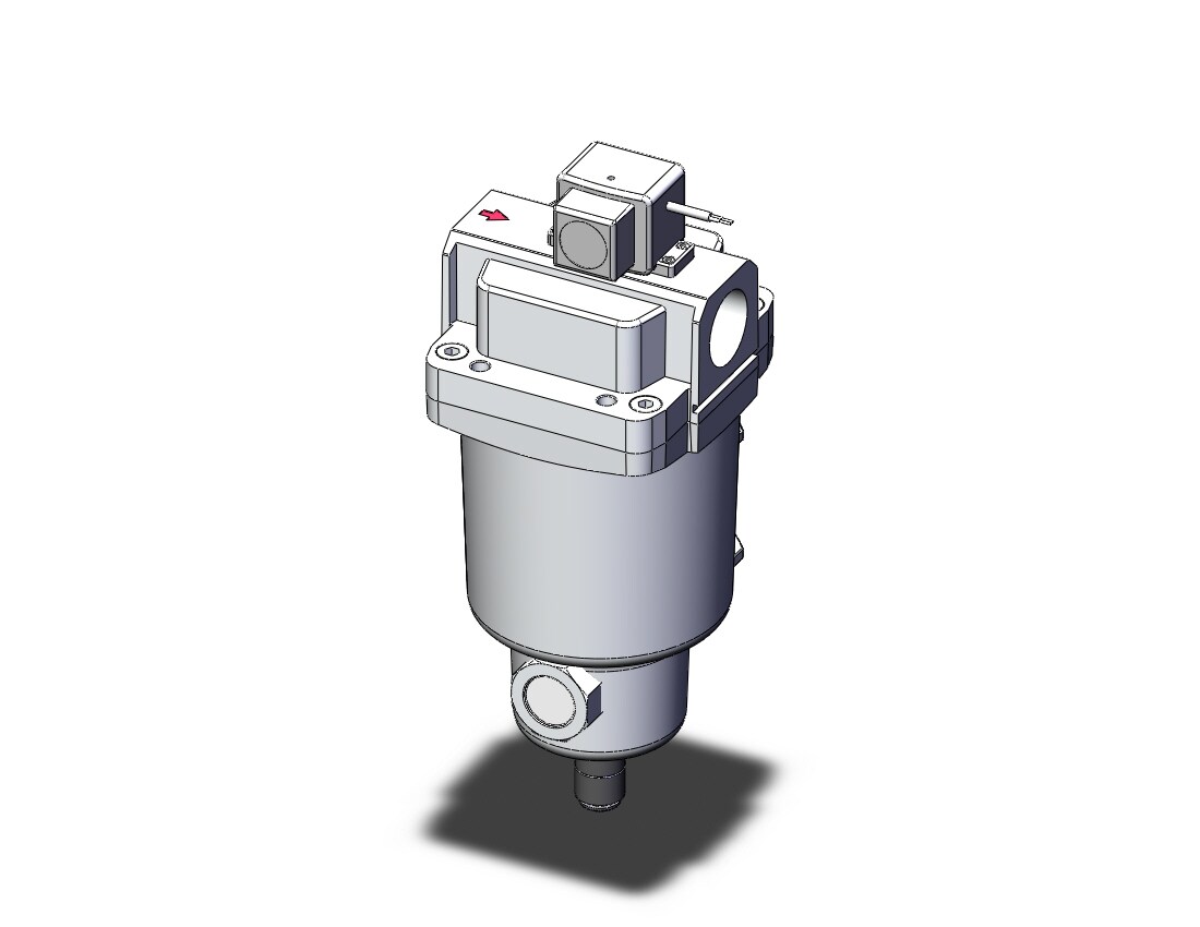 SMC AFF22C-N10D-S main line filter, AFF MAIN LINE FILTER