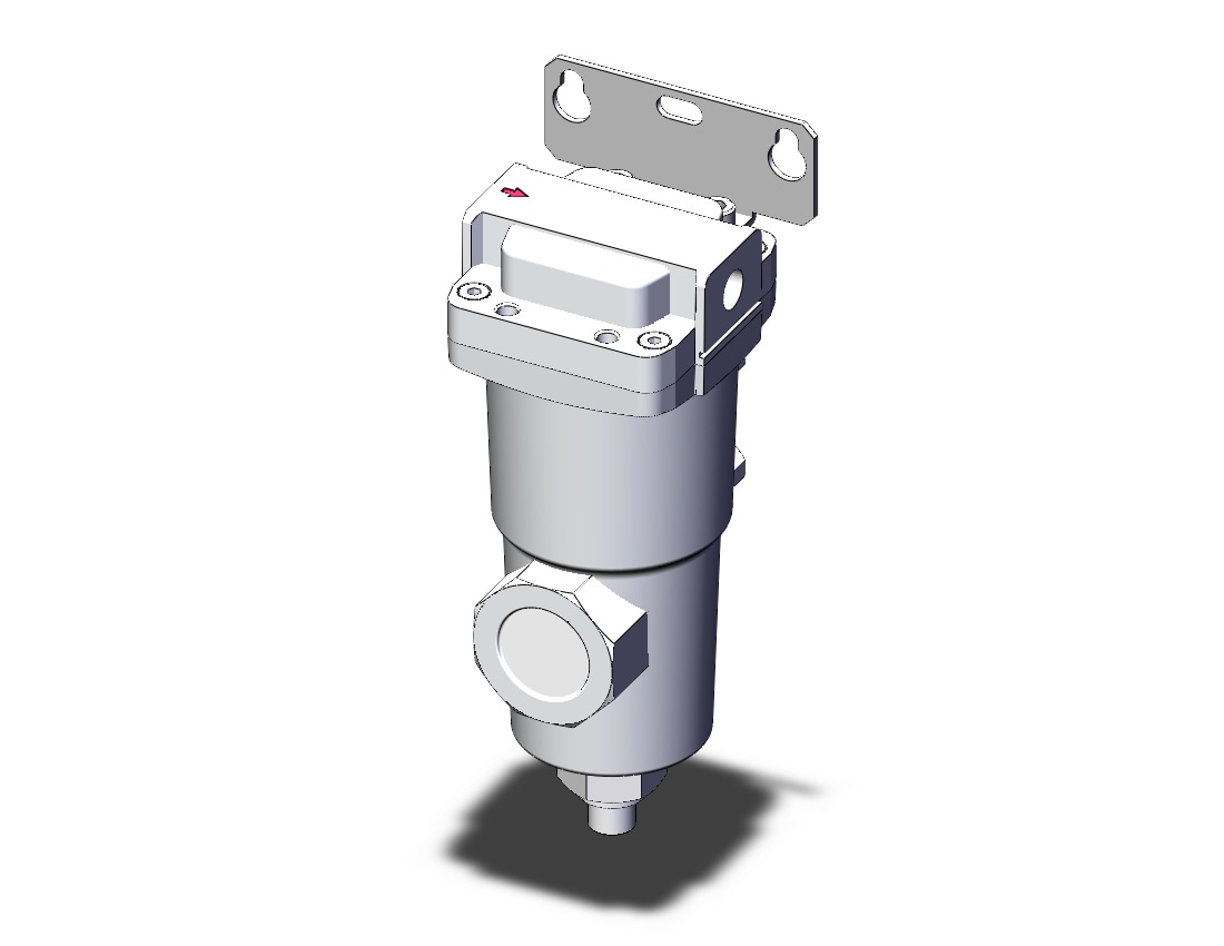 SMC AFF2C-01B main line filter, AFF MAIN LINE FILTER