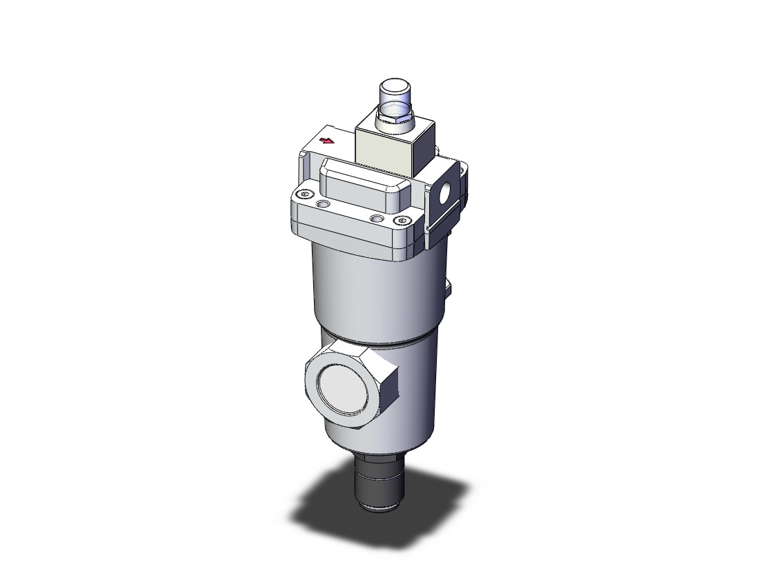 SMC AFF2C-01D-TV main line filter, AIR FILTER, MAIN LINE