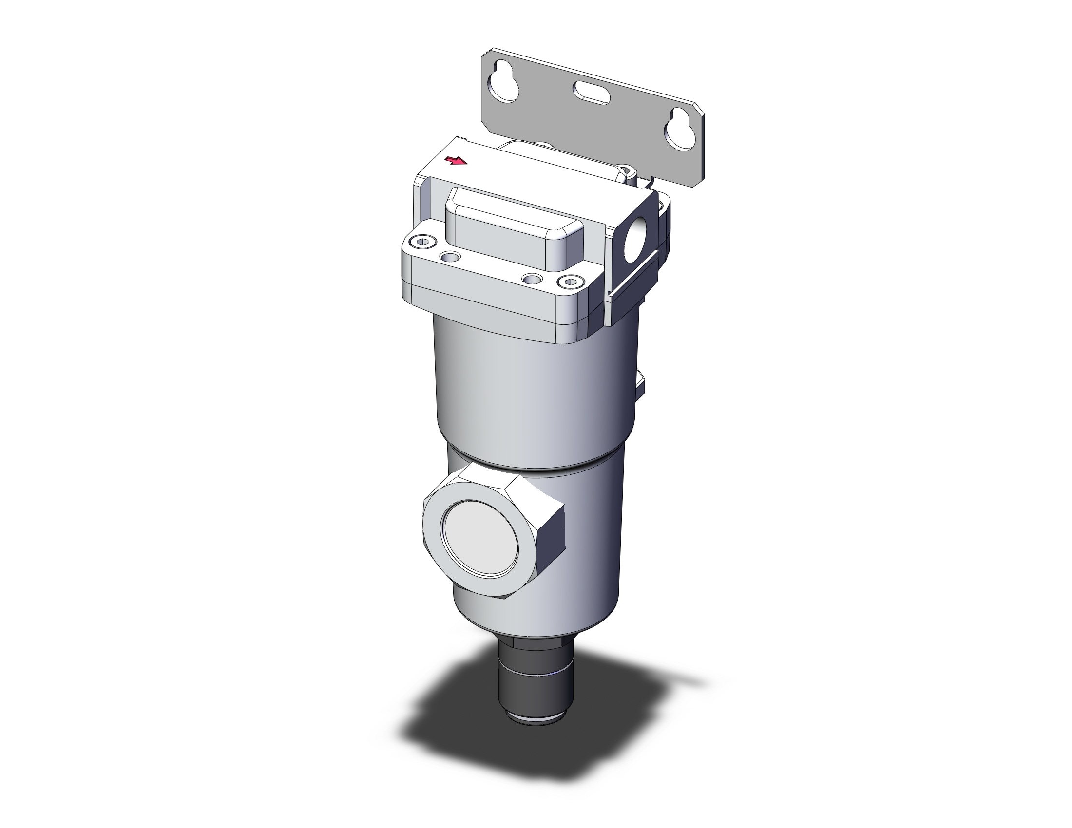 SMC AFF2C-02BD-H main line filter, AFF MAIN LINE FILTER