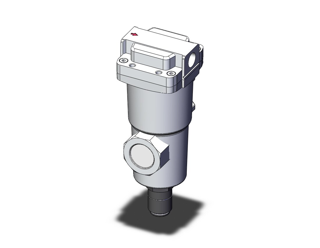 SMC AFF2C-02D-H main line filter, AFF MAIN LINE FILTER