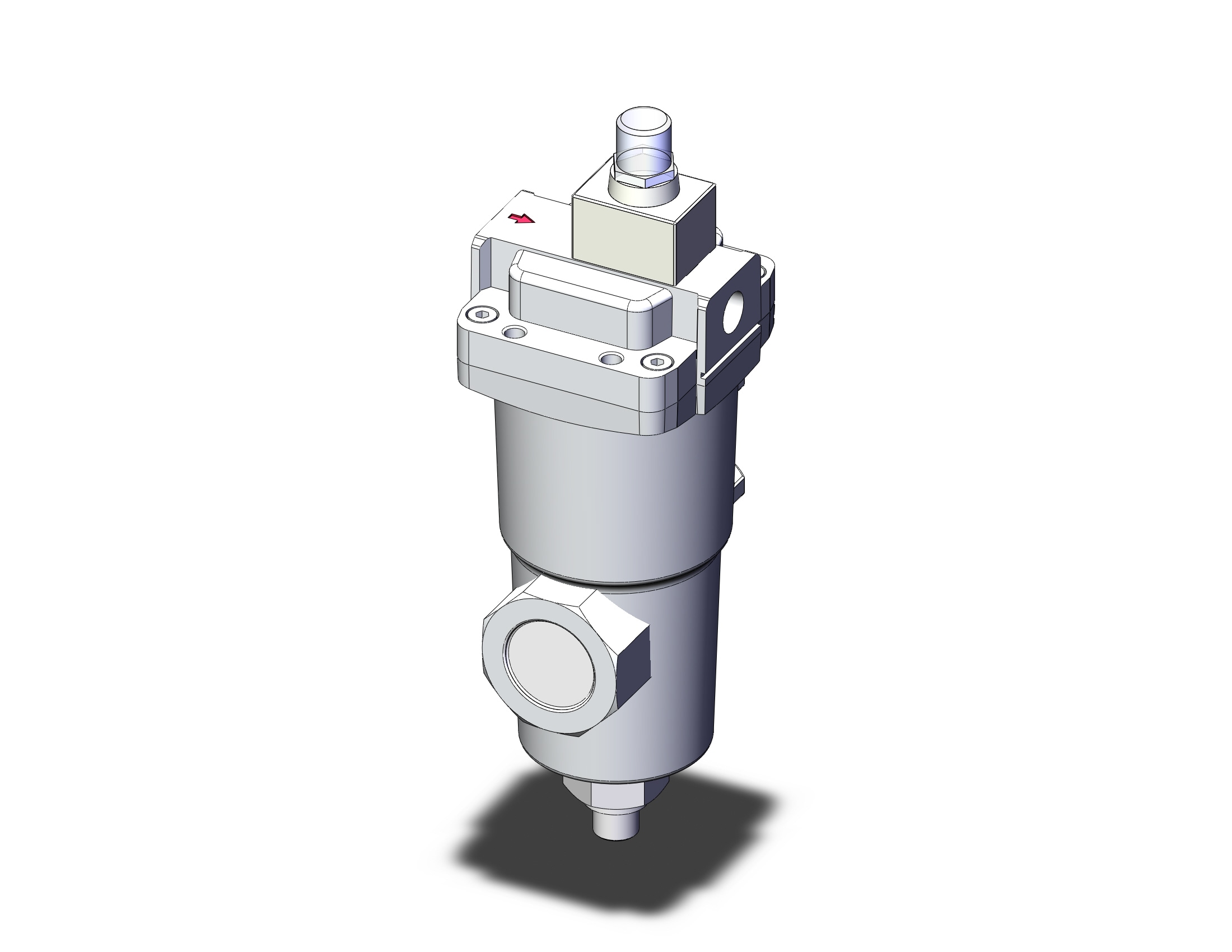 SMC AFF2C-N01-T aff 1/8inch modular (npt), AFF MAIN LINE FILTER