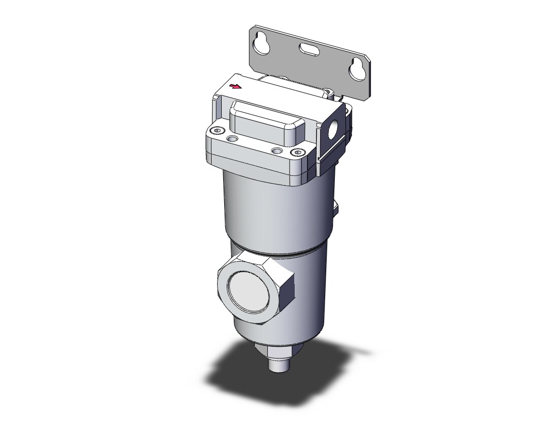 SMC AFF2C-N01B main line filter, AFF MAIN LINE FILTER