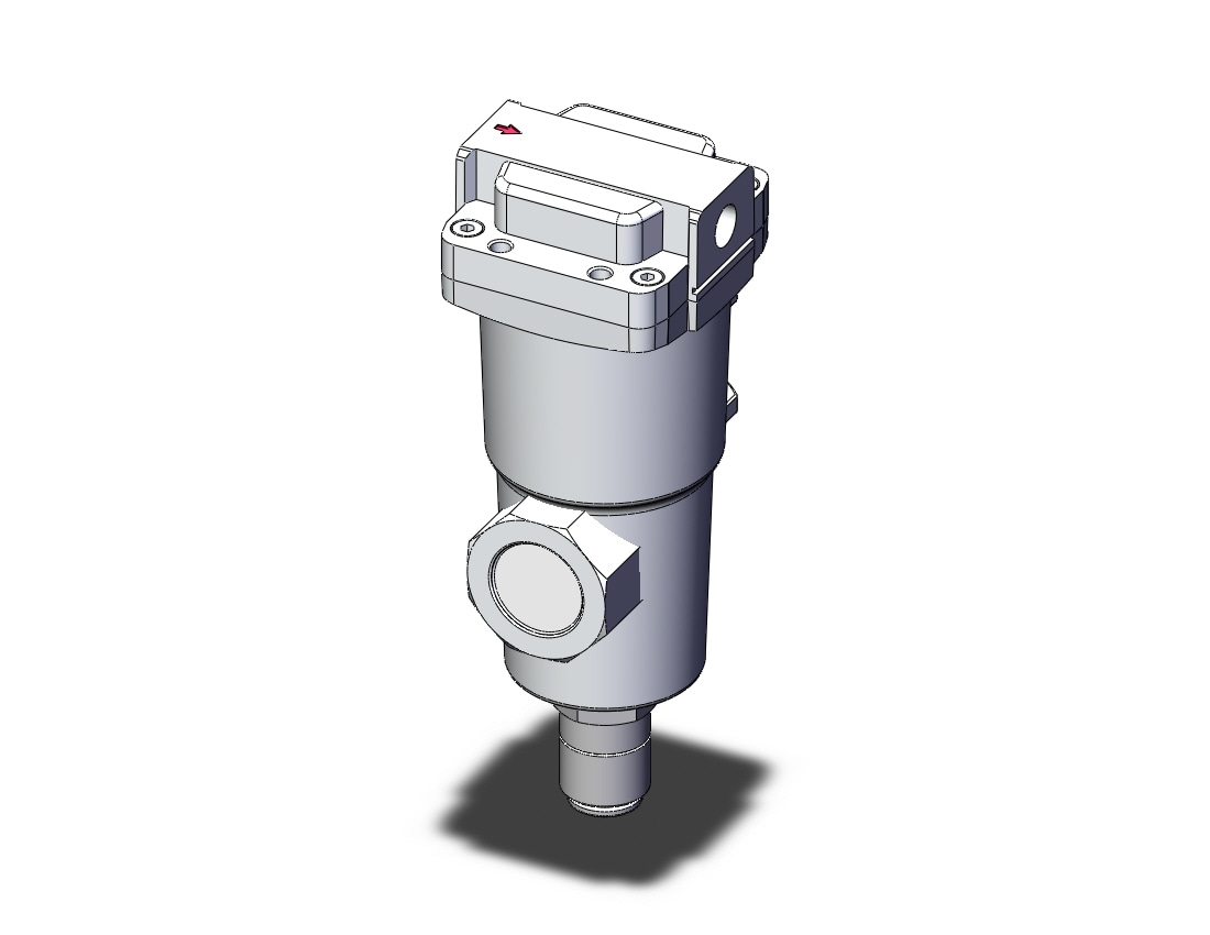 SMC AFF2C-N01C main line filter, AFF MAIN LINE FILTER