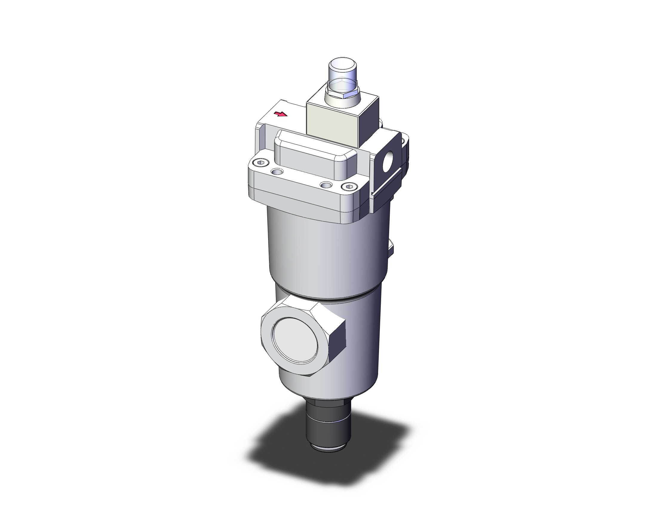 SMC AFF2C-N01D-T aff 1/8inch modular (npt), AFF MAIN LINE FILTER