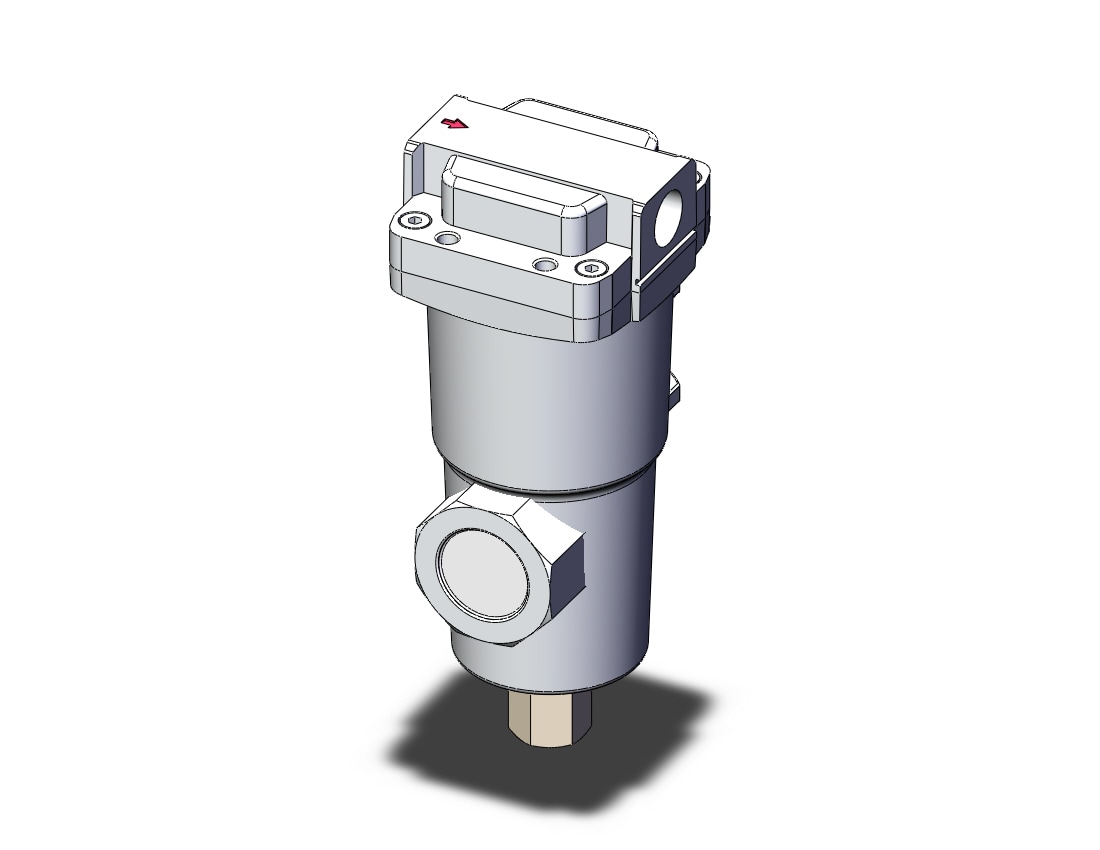 SMC AFF2C-N02-J aff 1/4inch modular (npt), AFF MAIN LINE FILTER