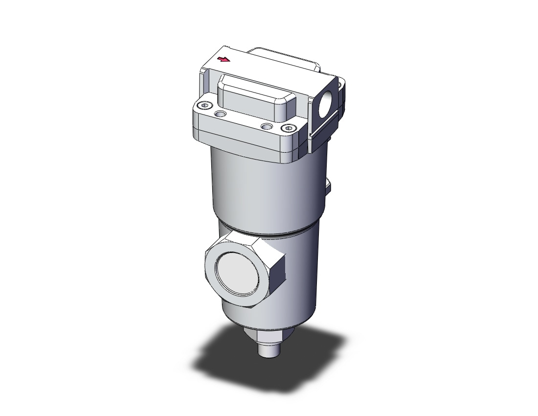 SMC AFF2C-N02 main line filter, AFF MAIN LINE FILTER