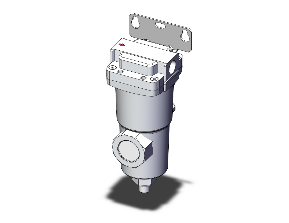 SMC AFF2C-N02B-F main line filter, AFF MAIN LINE FILTER