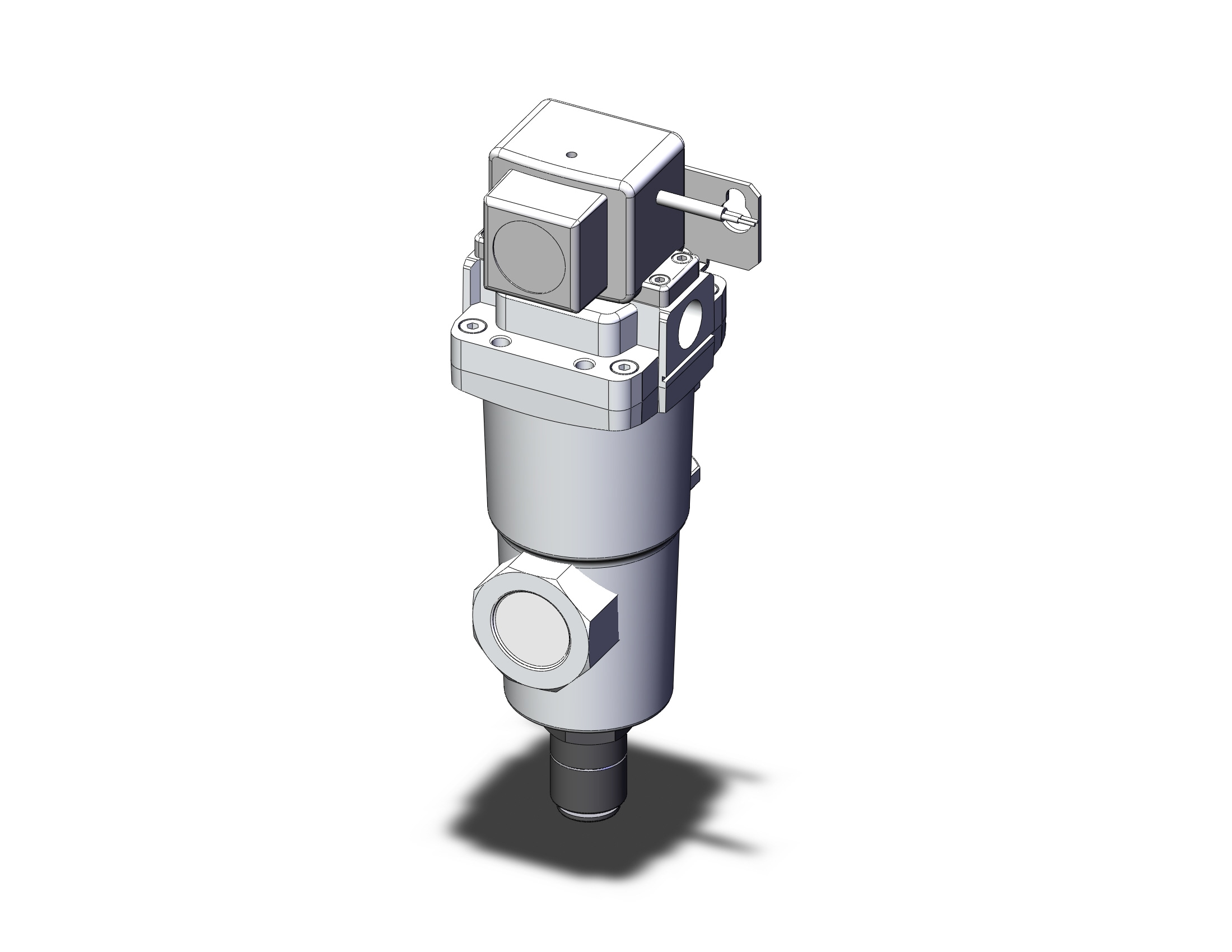 SMC AFF2C-N02BD-S main line filter, AFF MAIN LINE FILTER