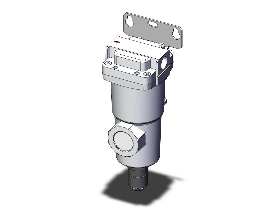 SMC AFF2C-N02BD main line filter, AFF MAIN LINE FILTER