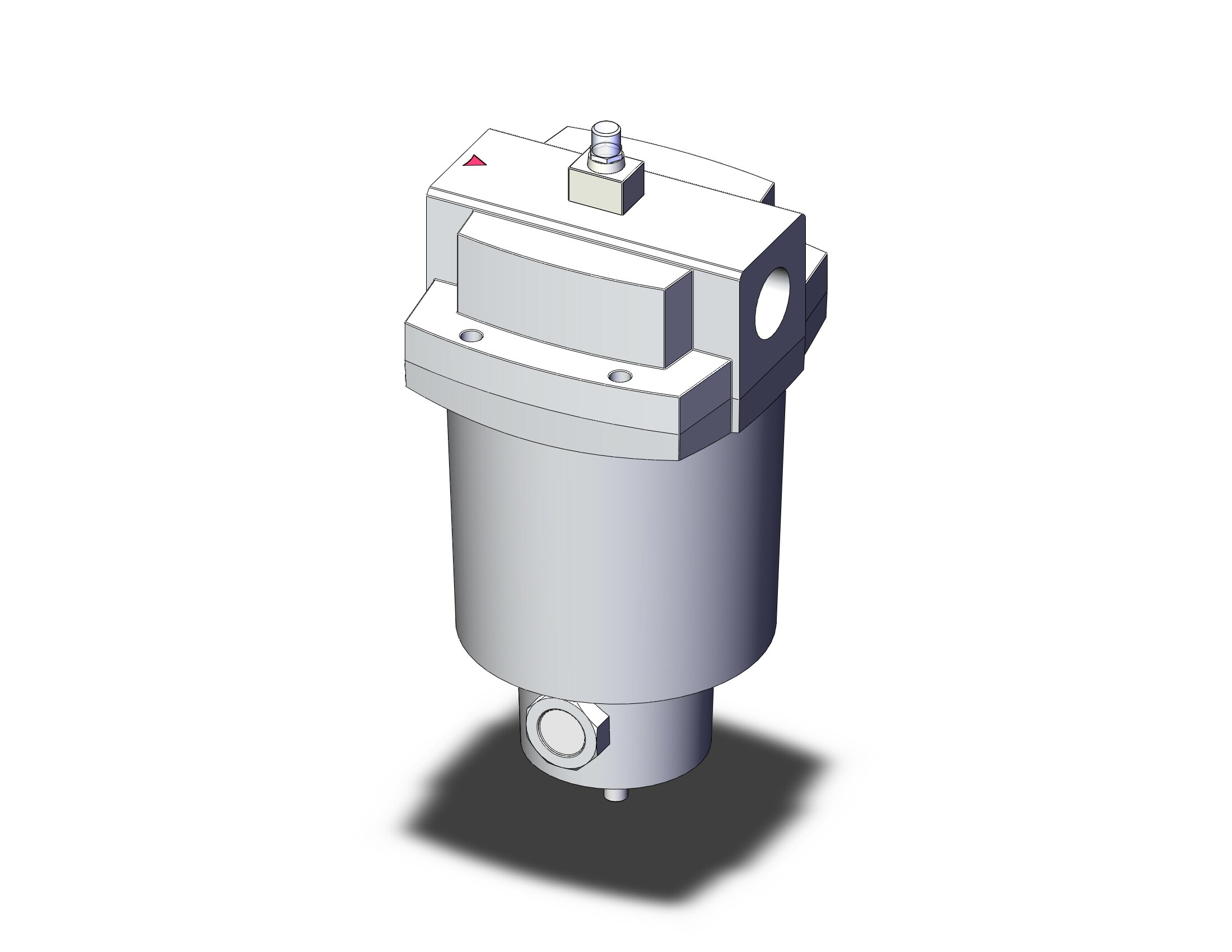 SMC AFF37B-10-RT main line filter, AIR FILTER, MAIN LINE