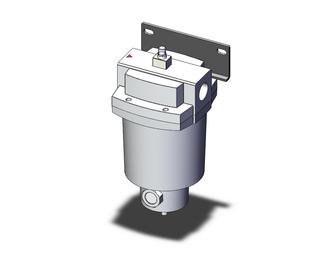 SMC AFF37B-10B-RT main line filter, AIR FILTER, MAIN LINE