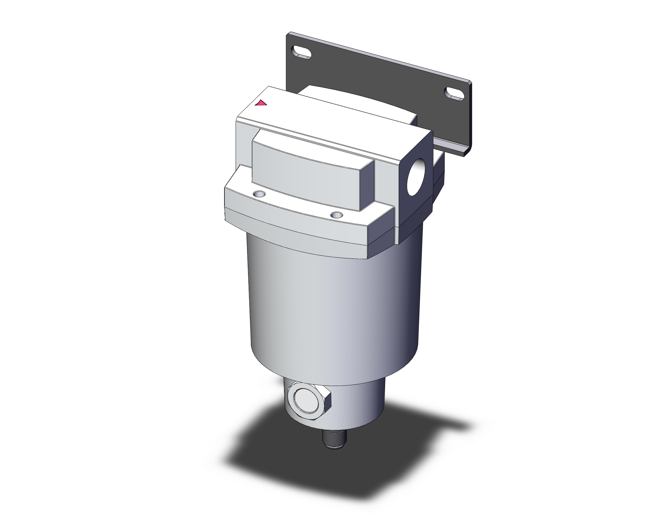 SMC AFF37B-10BD-R aff 1 inch standard (pt), AFF MAIN LINE FILTER