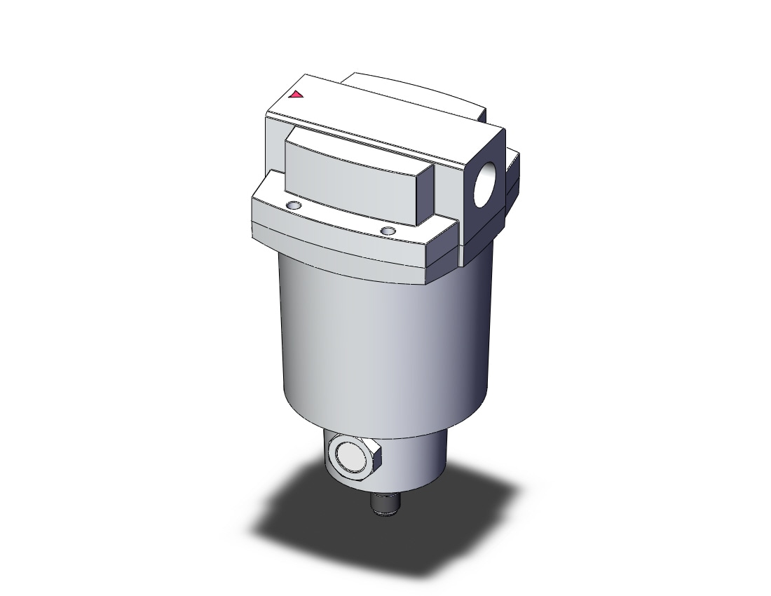 SMC AFF37B-10D-R aff 1 inch standard (pt), AFF MAIN LINE FILTER