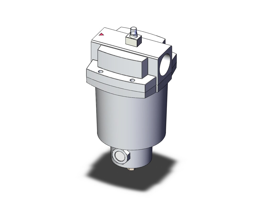 SMC AFF37B-14-JT main line filter, AIR FILTER, MAIN LINE