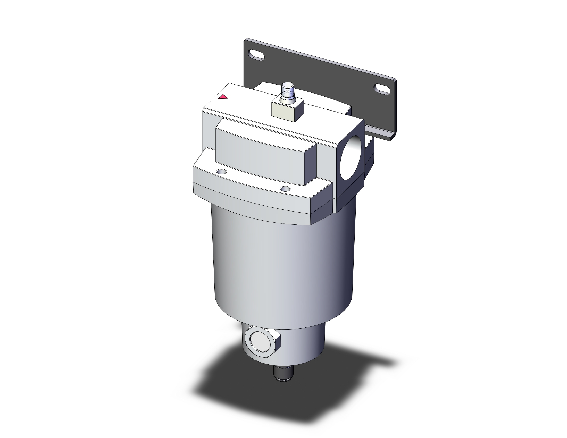 SMC AFF37B-14BD-T main line filter, AIR FILTER, MAIN LINE