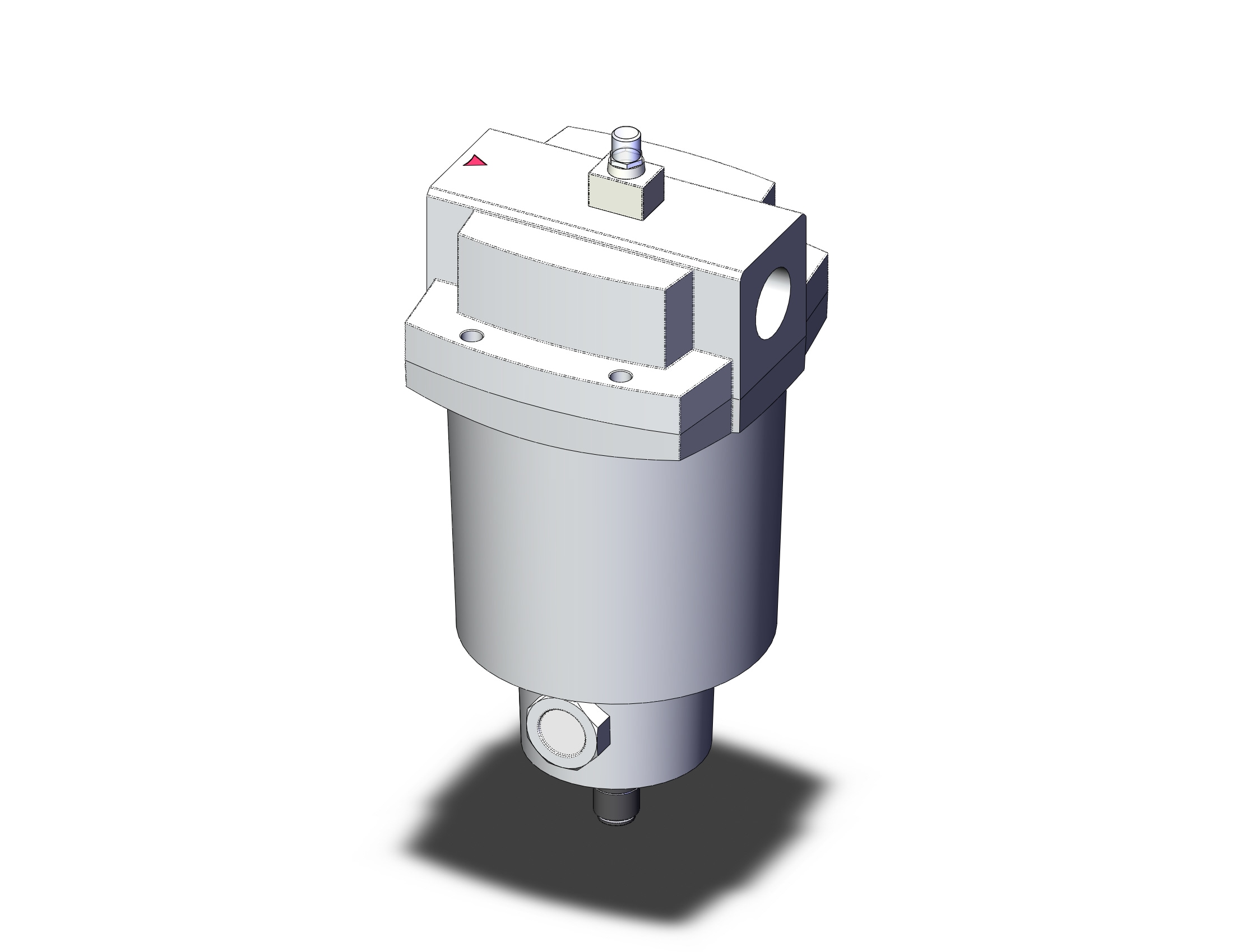 SMC AFF37B-F10D-T main line filter, AFF MAIN LINE FILTER