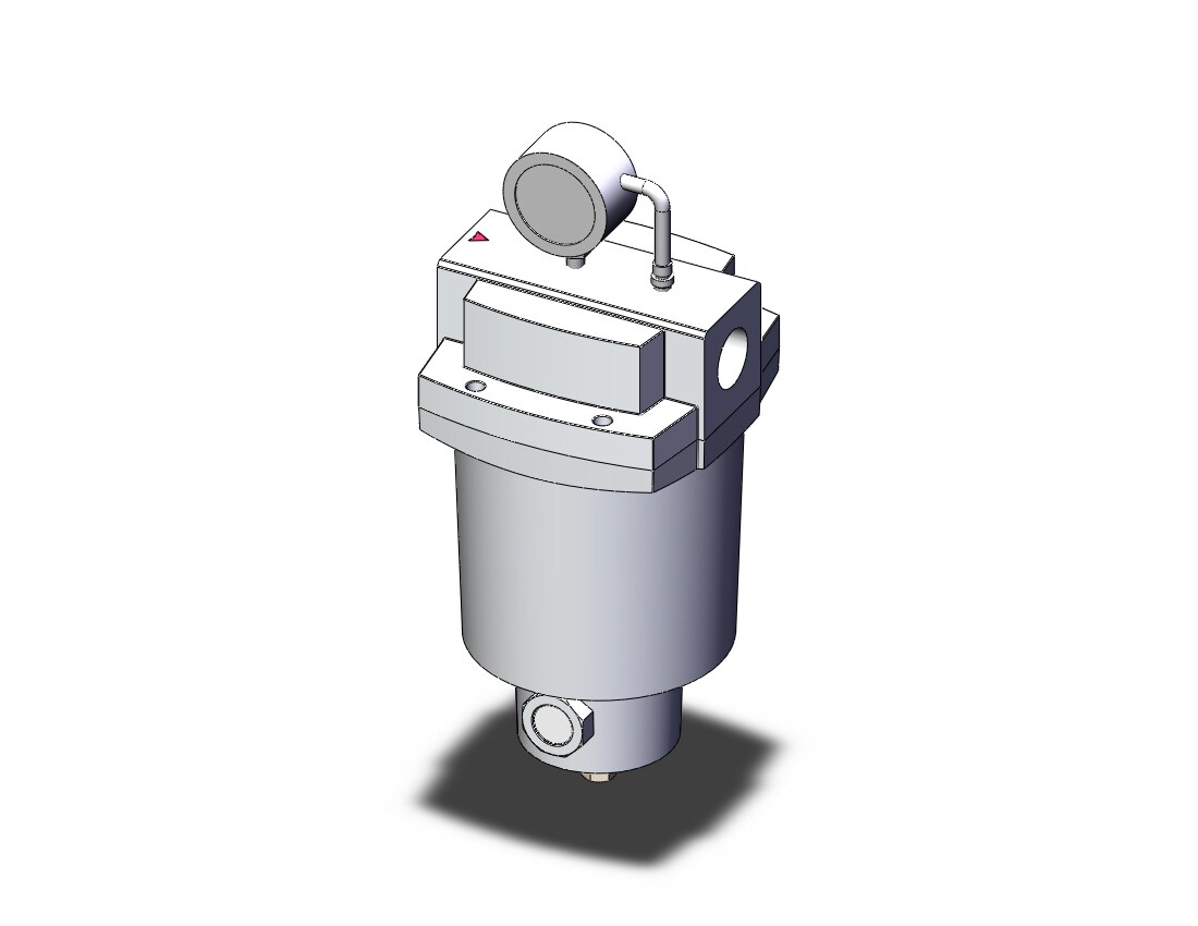 SMC AFF37B-N10-J-X6 main line filter, AFF MAIN LINE FILTER