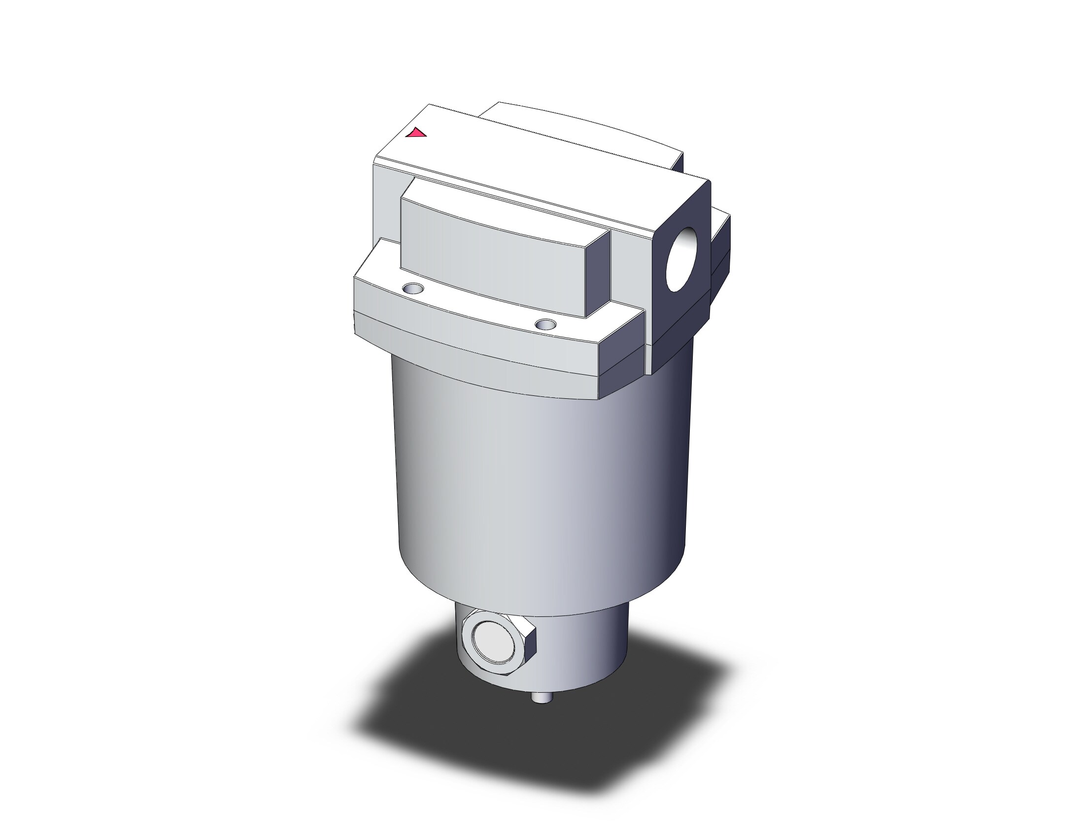 SMC AFF37B-N10-R main line filter, AFF MAIN LINE FILTER