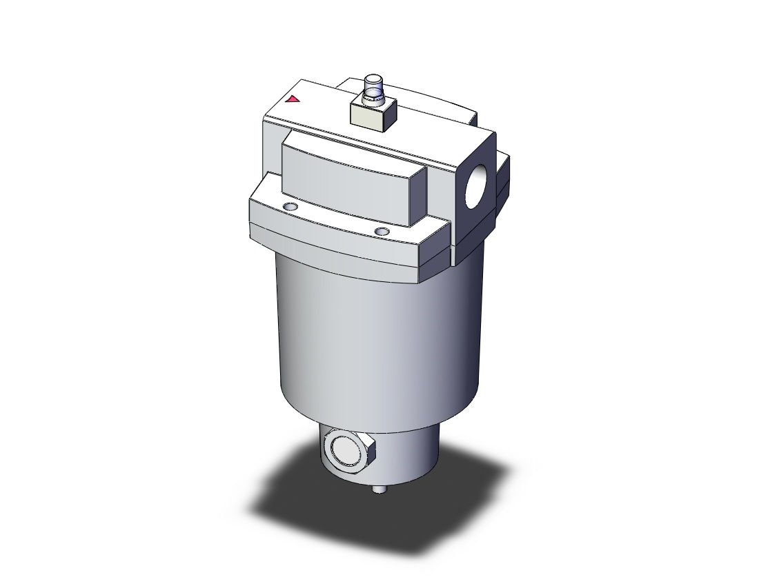 SMC AFF37B-N10-RT main line filter, AIR FILTER, MAIN LINE