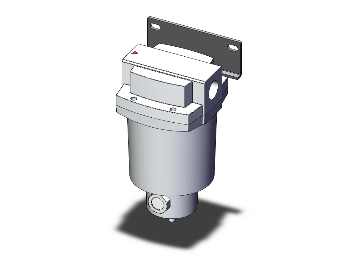 SMC AFF37B-N10B-R main line filter, AFF MAIN LINE FILTER