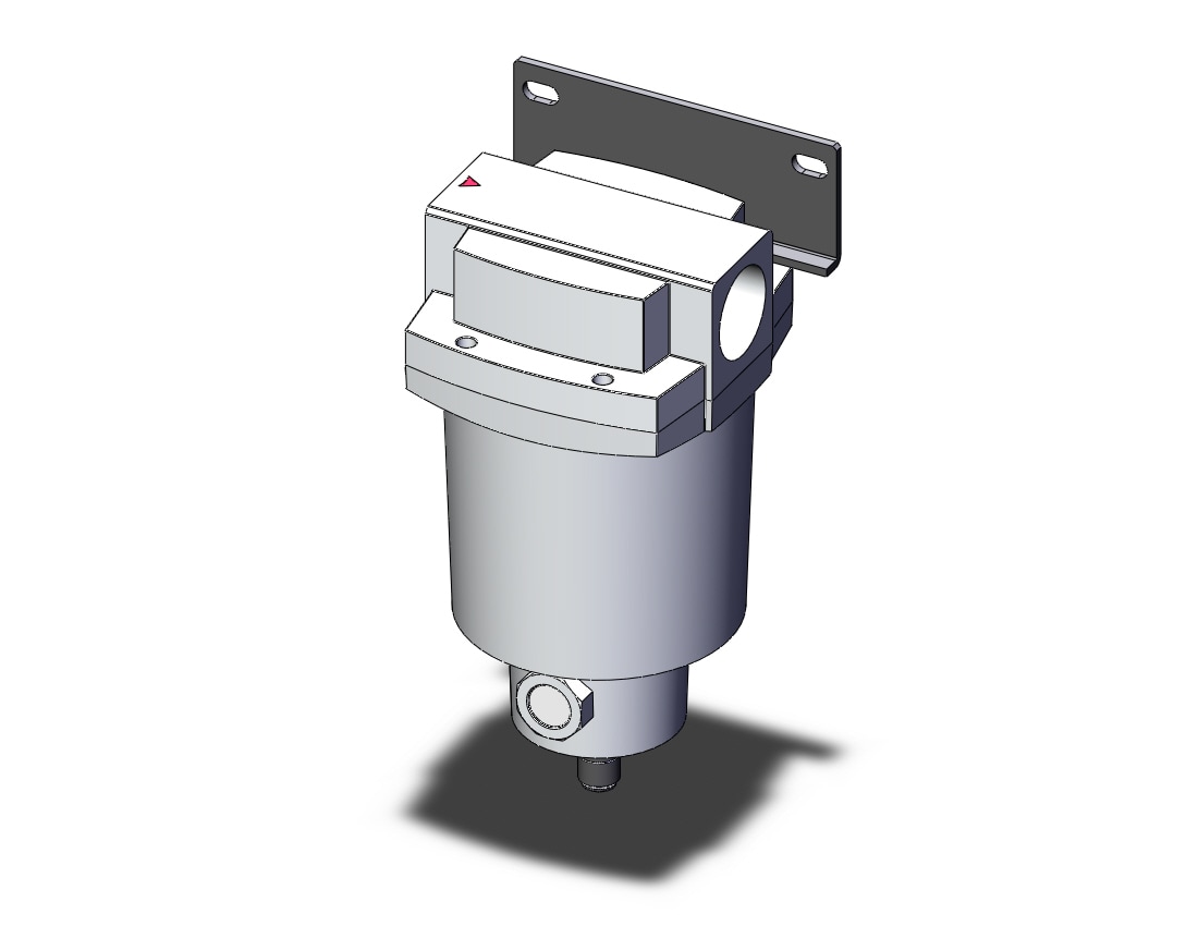 SMC AFF37B-N14BD main line filter, AFF MAIN LINE FILTER