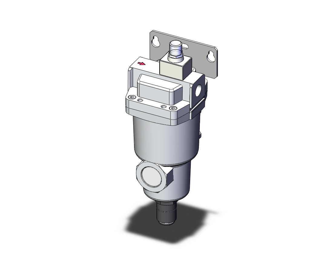 SMC AFF4C-02BD-T main line filter, AFF MAIN LINE FILTER