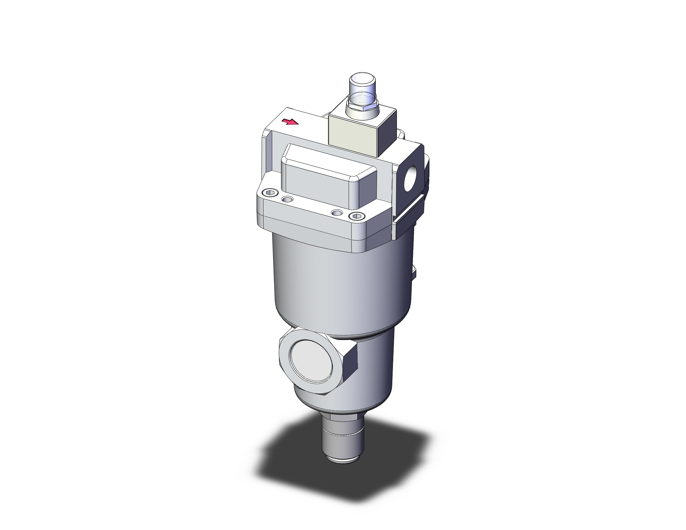 SMC AFF4C-02C-T main line filter, AFF MAIN LINE FILTER