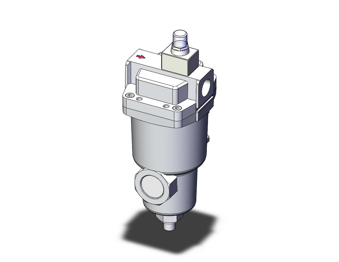 SMC AFF4C-03-T main line filter, AFF MAIN LINE FILTER