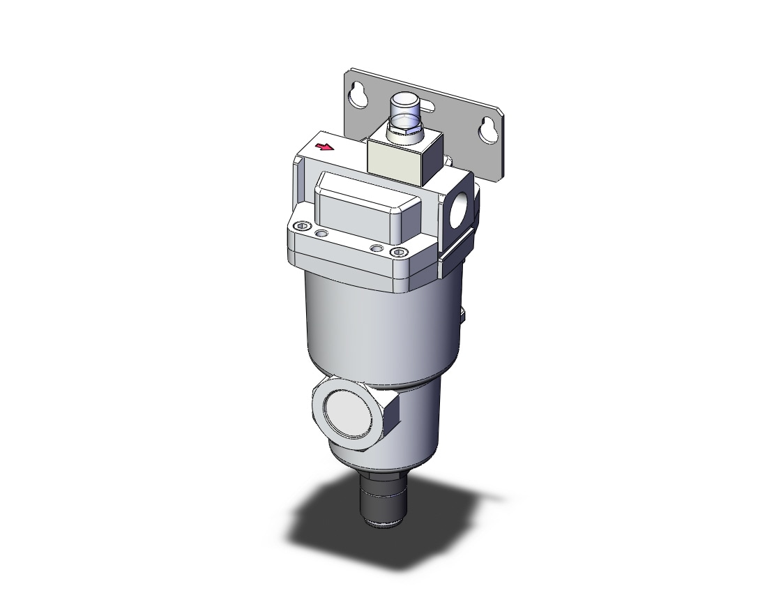 SMC AFF4C-03BD-T main line filter, AFF MAIN LINE FILTER