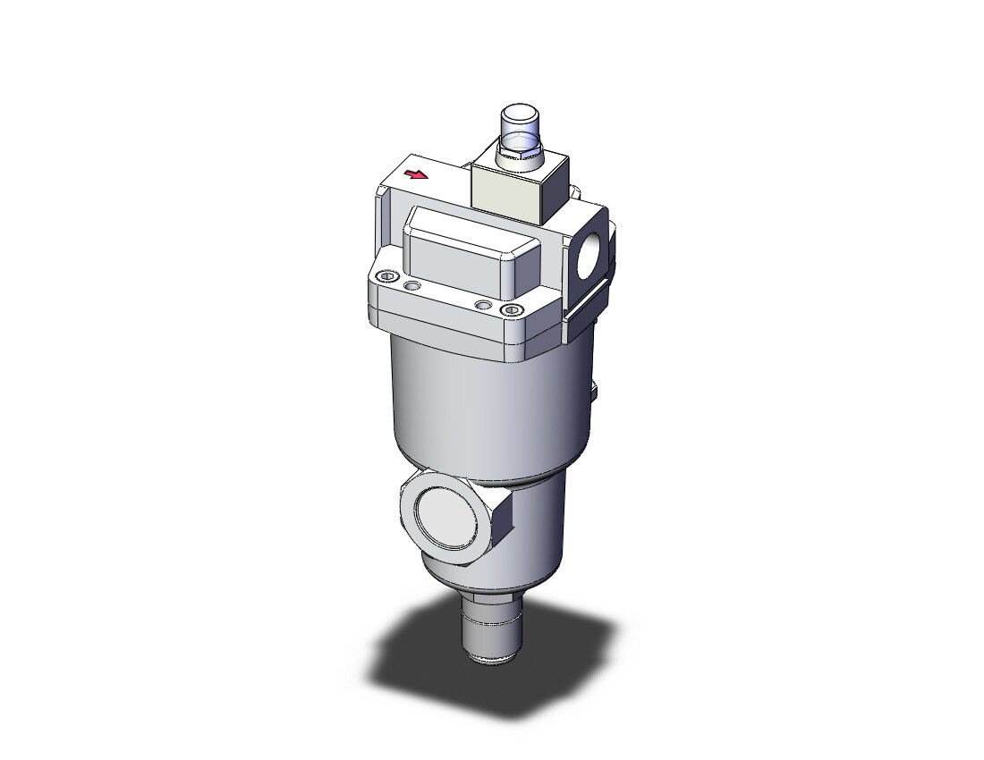 SMC AFF4C-03C-T main line filter, AFF MAIN LINE FILTER