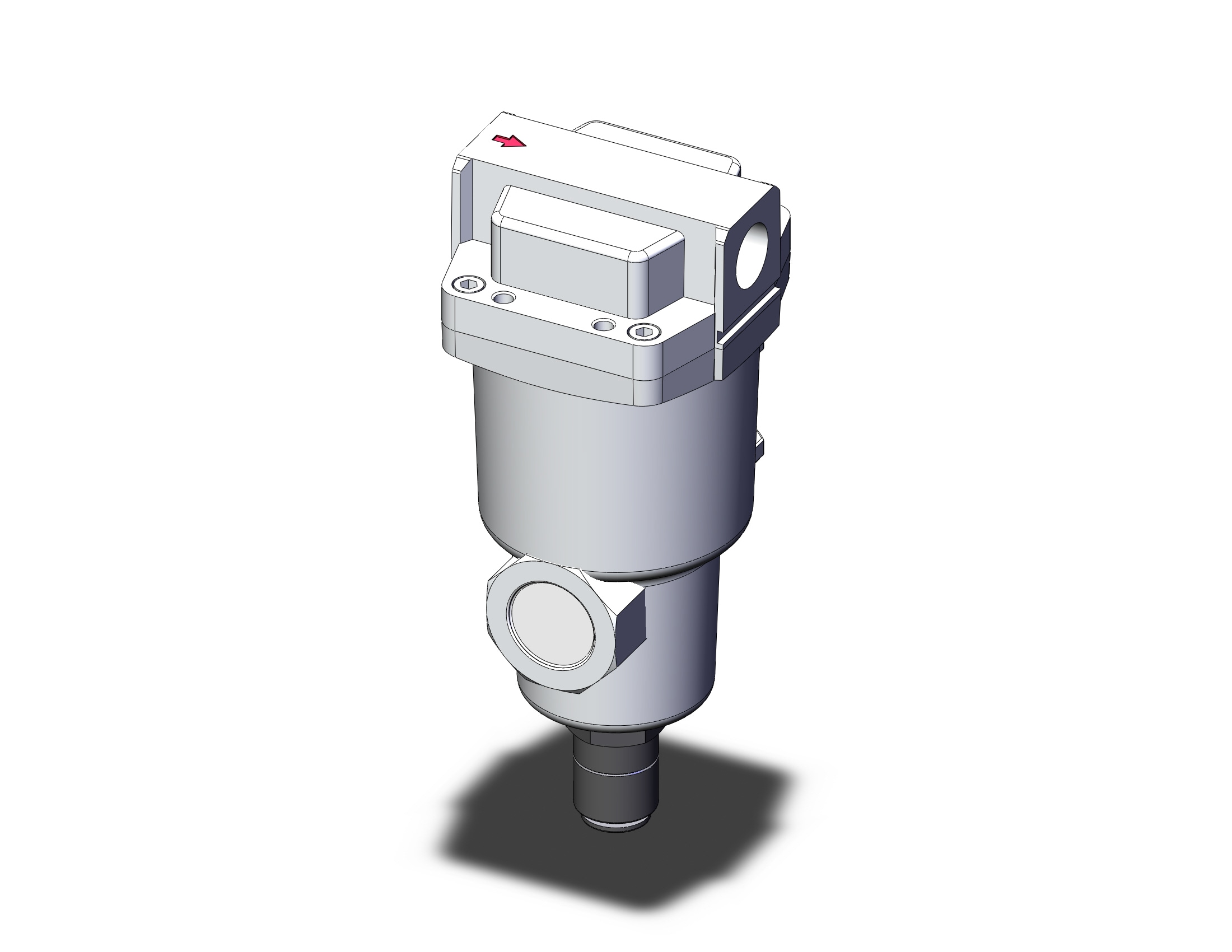 SMC AFF4C-03D main line filter, AFF MAIN LINE FILTER