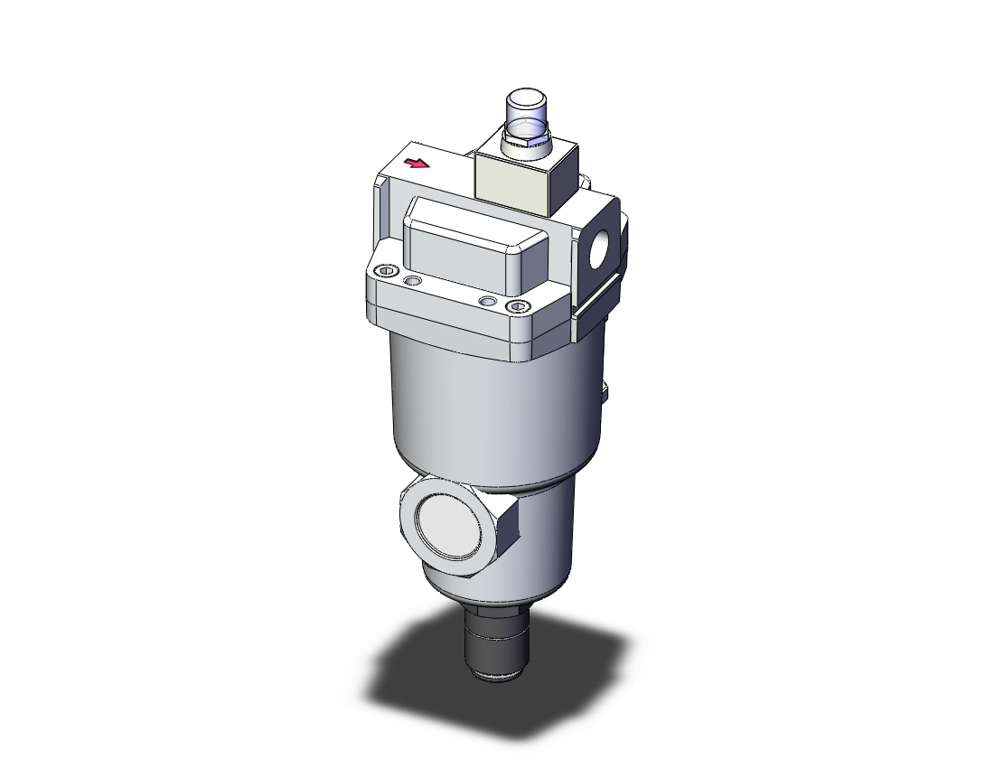 SMC AFF4C-F02D-T main line filter, AIR FILTER, MAIN LINE