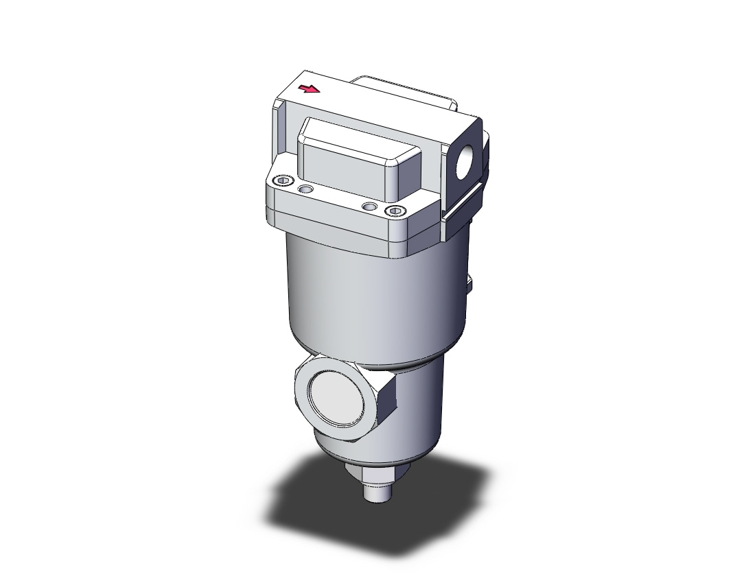 SMC AFF4C-N02 main line filter, AFF MAIN LINE FILTER