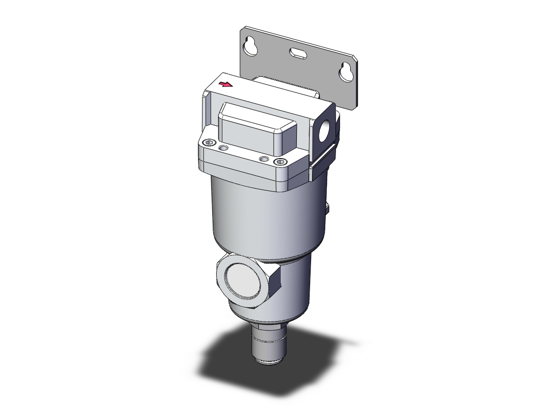 SMC AFF4C-N02BC main line filter, AFF MAIN LINE FILTER