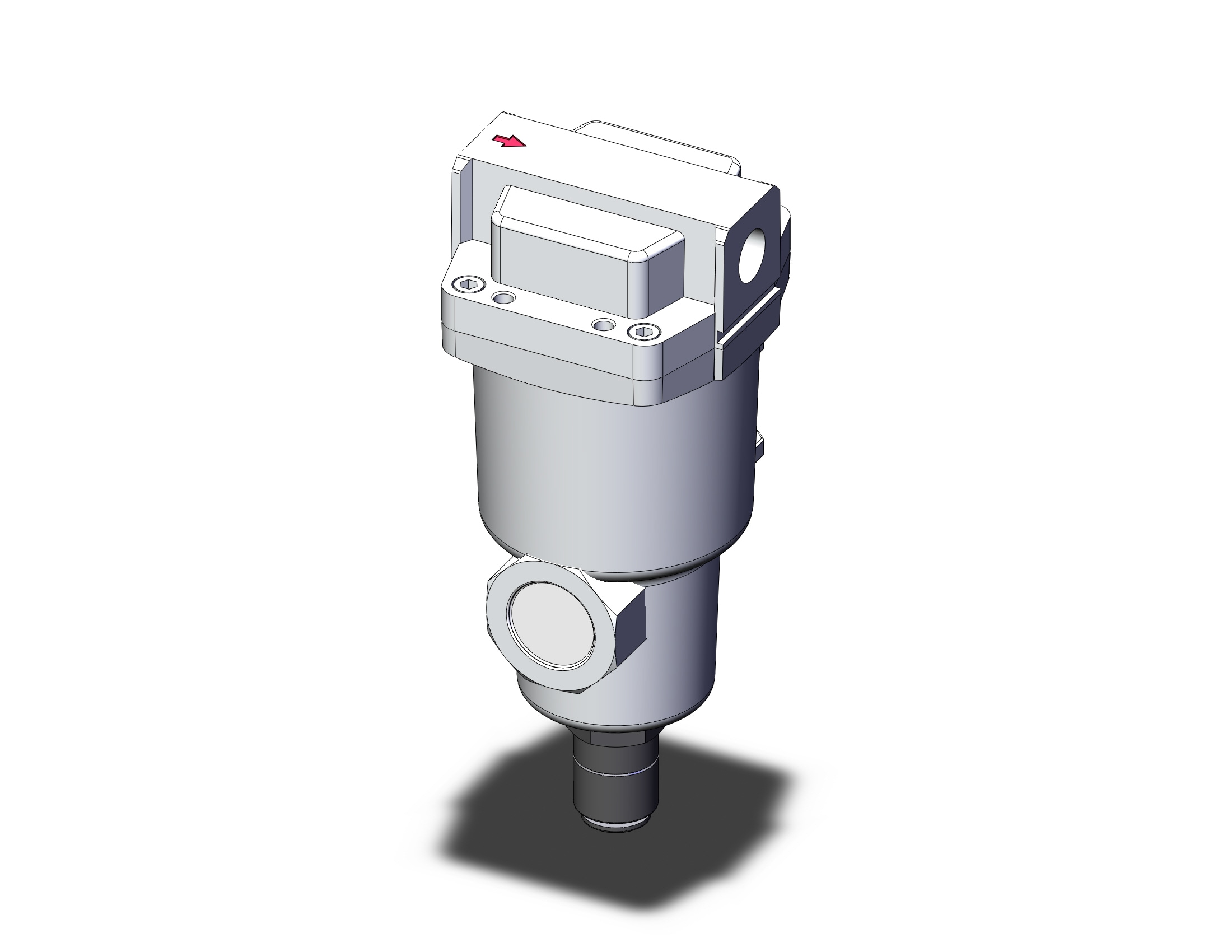 SMC AFF4C-N02D main line filter, AFF MAIN LINE FILTER