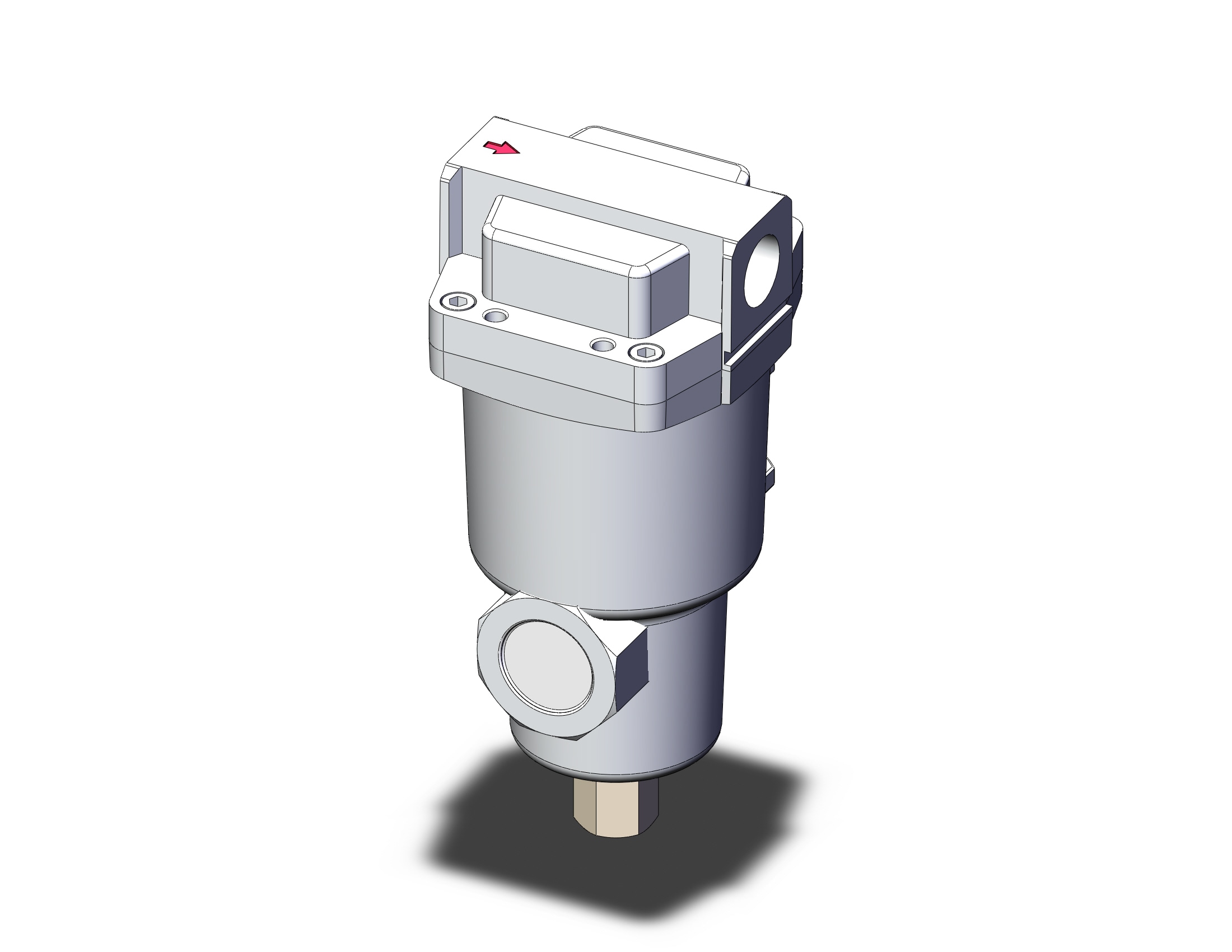 SMC AFF4C-N03-J main line filter, AFF MAIN LINE FILTER