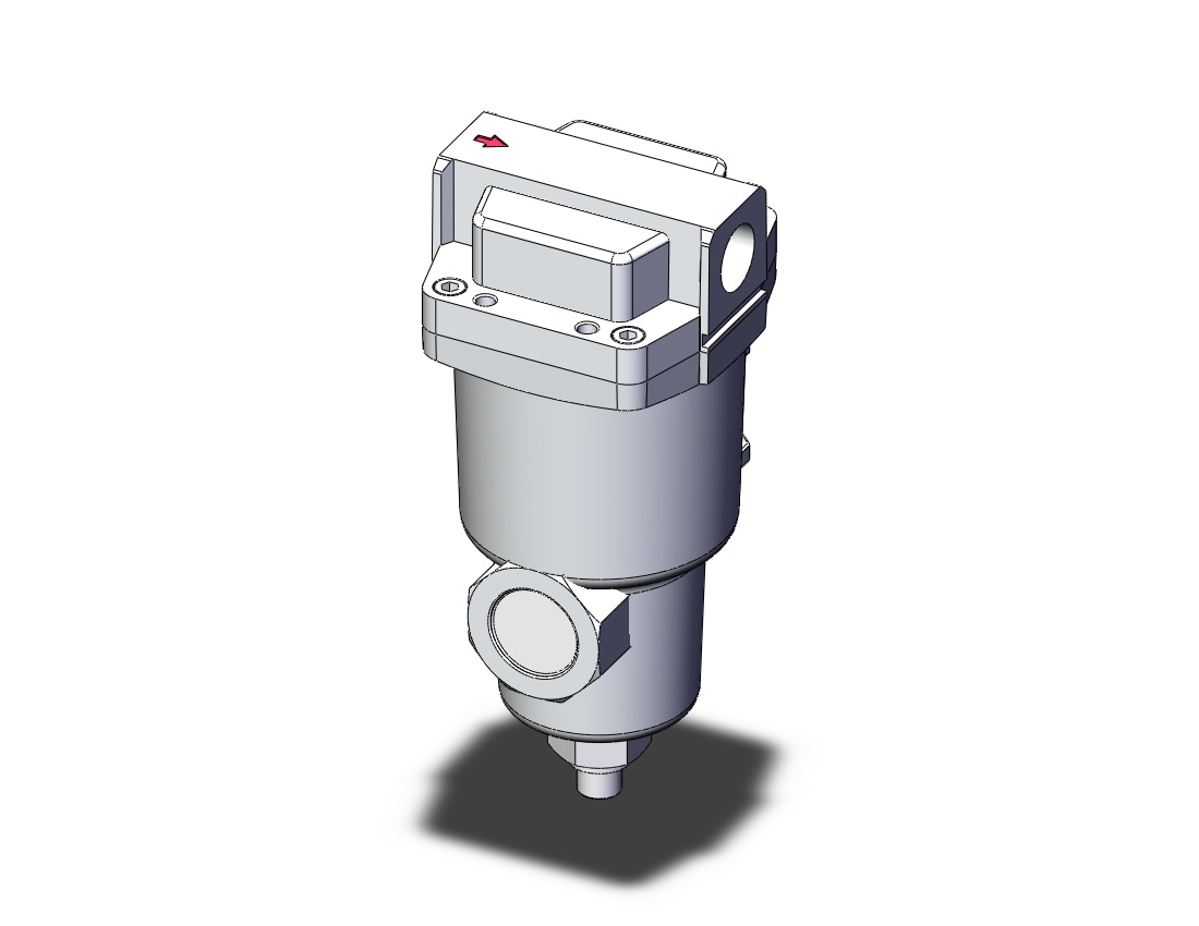 SMC AFF4C-N03 main line filter, AFF MAIN LINE FILTER