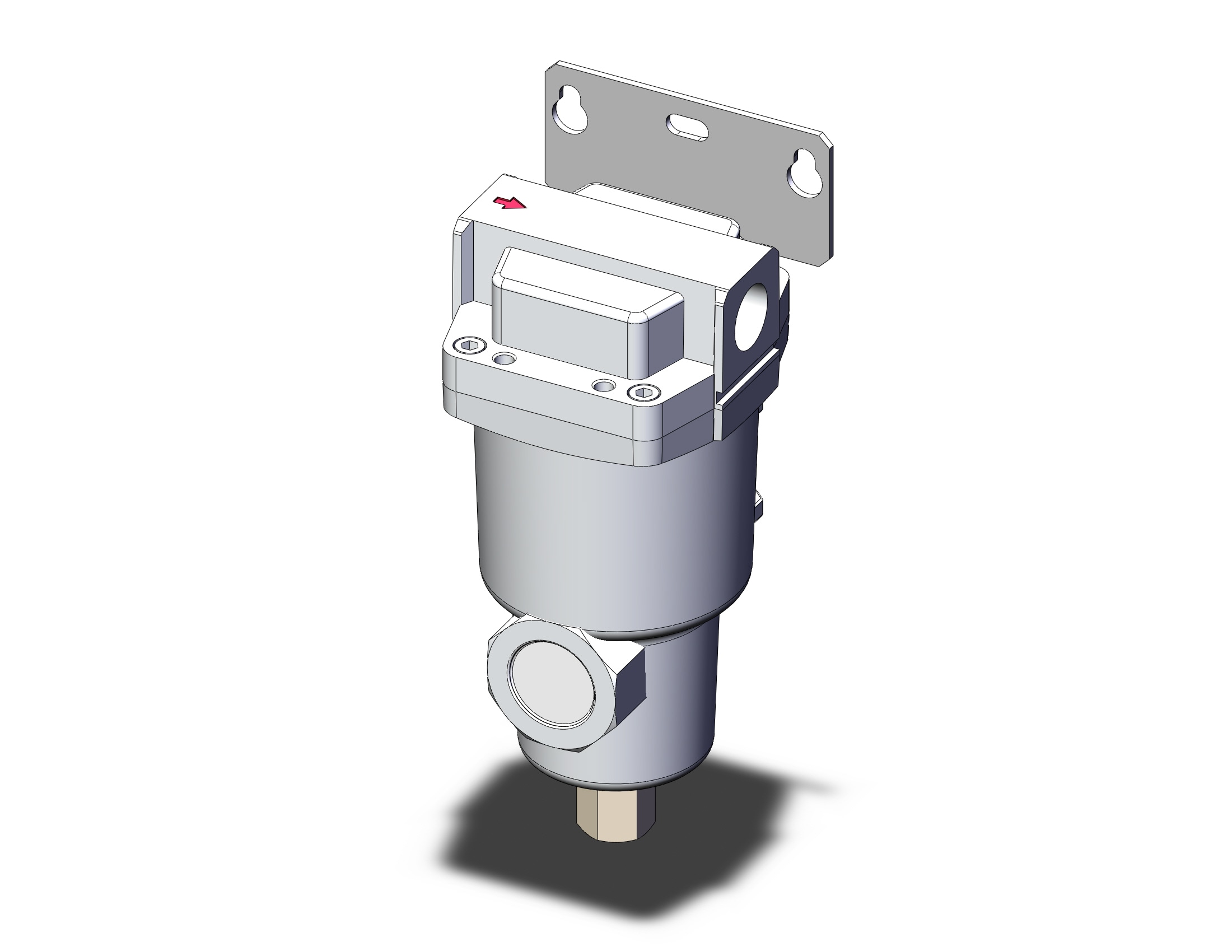 SMC AFF4C-N03B-J main line filter, AFF MAIN LINE FILTER